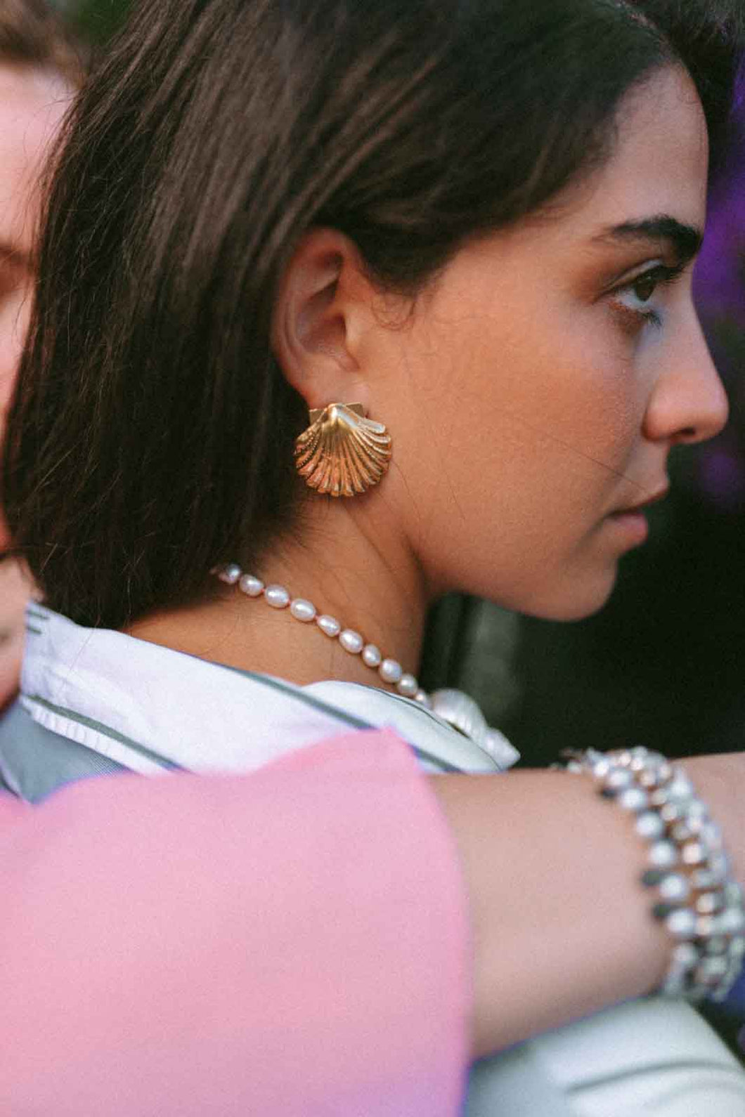 Clam Earrings