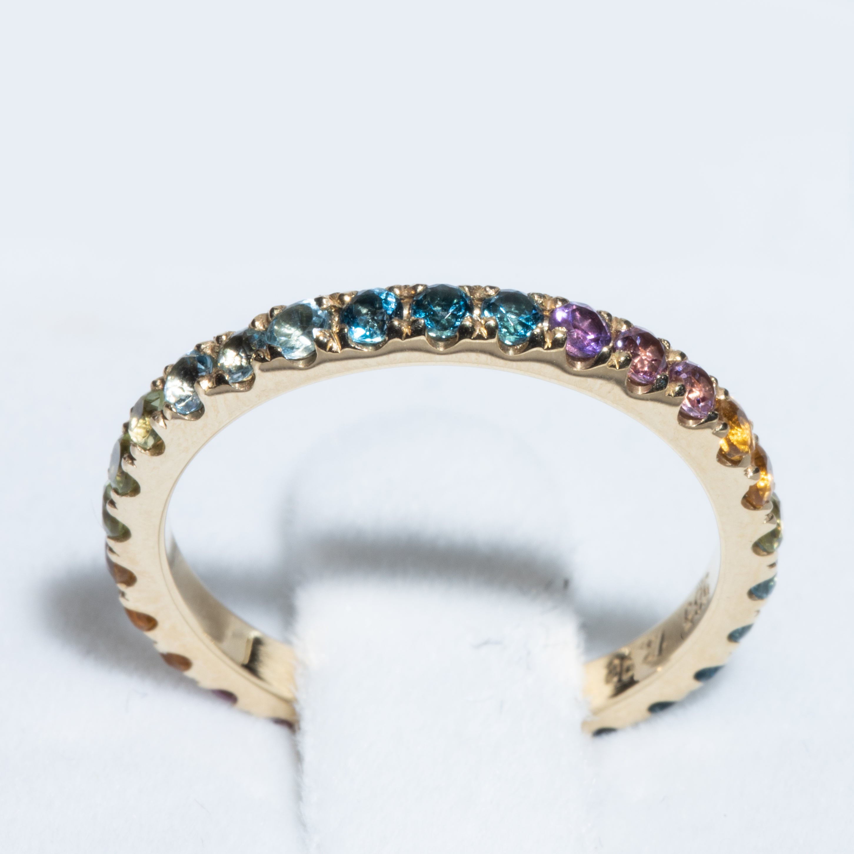 Chevron Rainbow Ring – SP Inc.